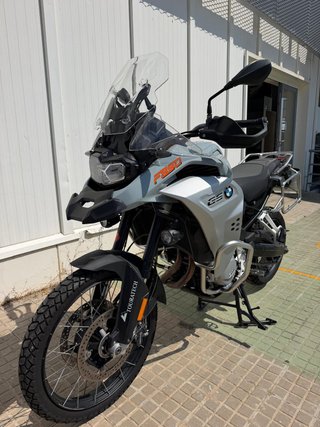 BMW F850 GS Adventure Gris