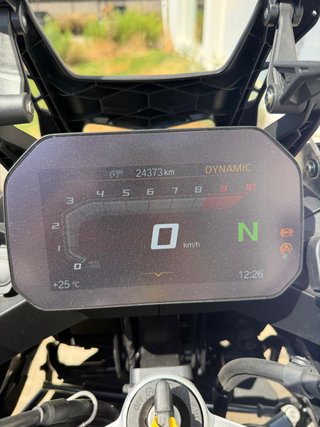 BMW F850 GS Adventure Gris
