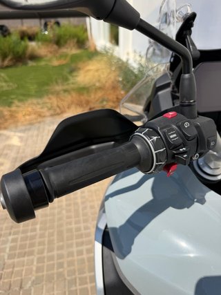 BMW F850 GS Adventure Gris