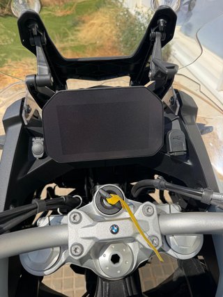 BMW F850 GS Adventure Gris