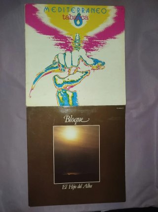 Lote pack set vinilos LP 33 ⅓