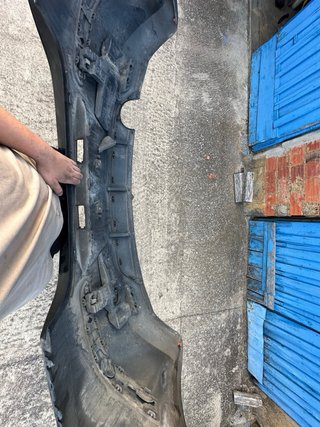 Parachoques trasero Opel Astra GTC negro