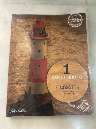 Filosofía 1 Bachillerato