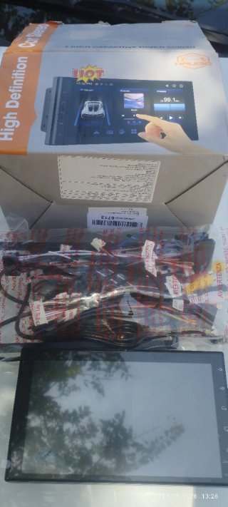 Radio pantalla haudi 7 pulgadas
