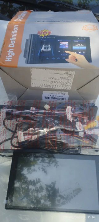 Radio pantalla haudi 7 pulgadas