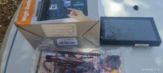 Radio pantalla haudi 7 pulgadas