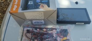 Radio pantalla haudi 7 pulgadas