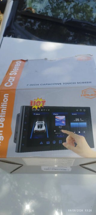 Radio pantalla haudi 7 pulgadas