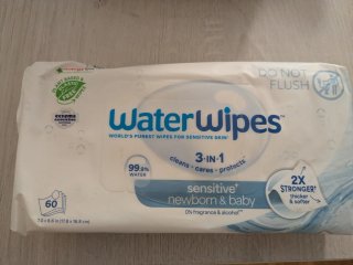 Toallitas Waterwipes 60uds x 7packs