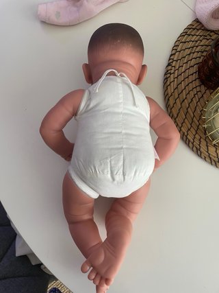Muñeco bebé realista Antonio Juan