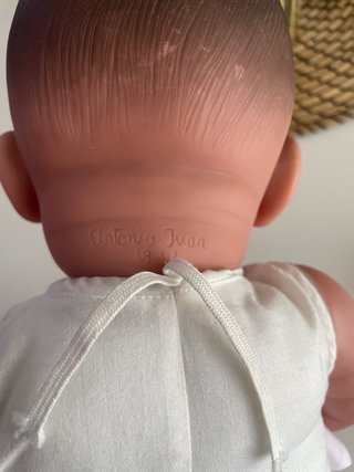 Muñeco bebé realista Antonio Juan