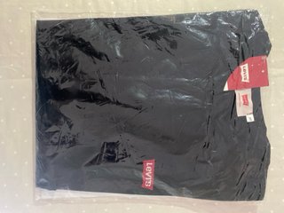 Camiseta Levi's Negra Logo Talla S Nueva