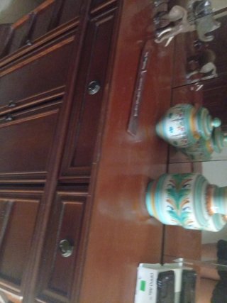 Mueble zapatero entrada maderaSOLO EN PERSONA