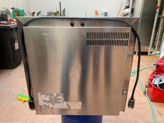 Horno eléctrico acero inoxidable