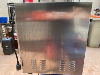 Horno eléctrico acero inoxidable