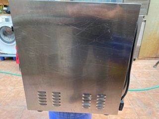 Horno eléctrico acero inoxidable