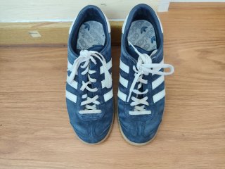 Zapatillas Adidas Hamburg Mujer Azul