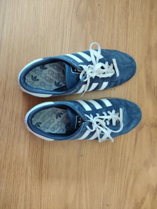 Zapatillas Adidas Hamburg Mujer Azul