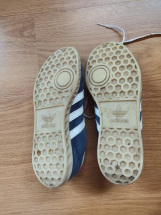 Zapatillas Adidas Hamburg Mujer Azul