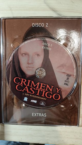 Crimen y Castigo DVD (V.O.S. Ruso)