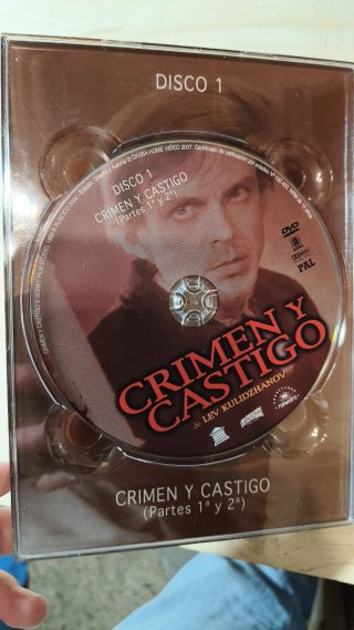 Crimen y Castigo DVD (V.O.S. Ruso)
