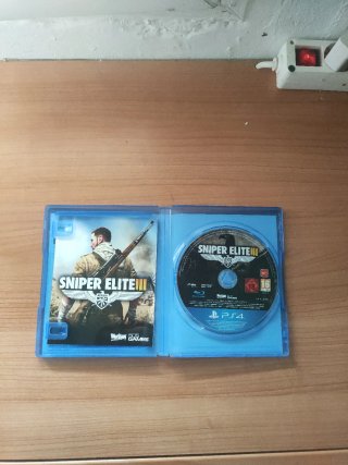 Sniper Elite III PS4 Juego Físico