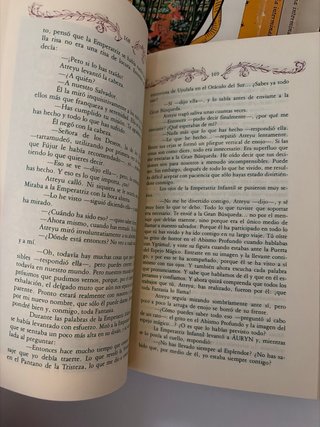 Libro “La historia interminable”