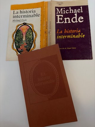 Libro “La historia interminable”