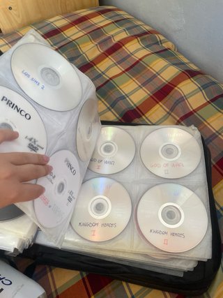 PlayStation 2 + Disquera 100+ Juegos