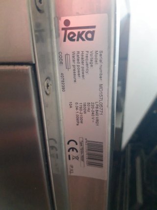 Lavavajillas Teka LP8 840 VR01