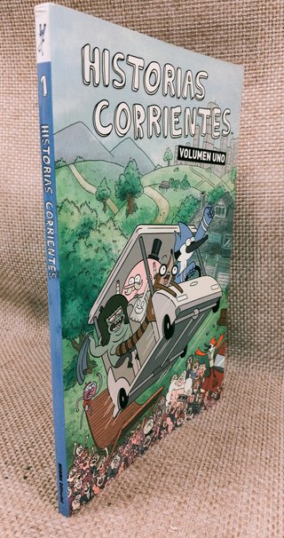 COMICS Historias corrientes volumen uno