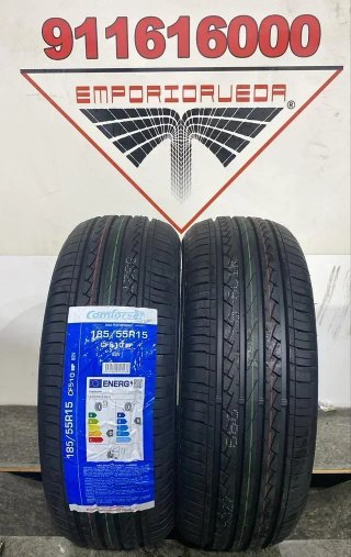 185 55 15 V COMFORSER RUEDA NUEVA YA MONTADA