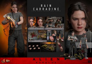 Hot Toys Alien Romulus Figura Rain Carradine