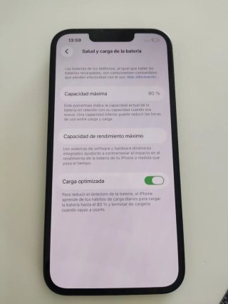 Iphone 13 de 128 Gb color negro