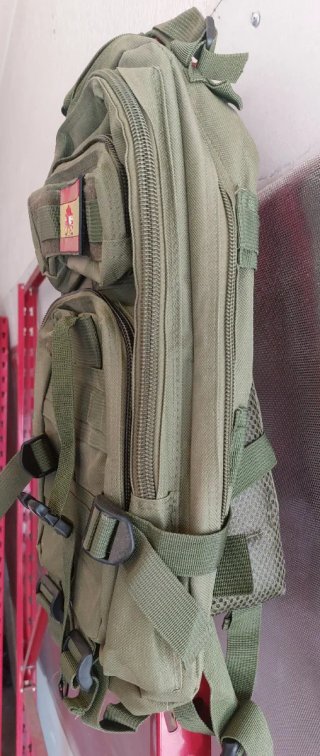 Mochila estilo Militar 60Ltrs NUEVA