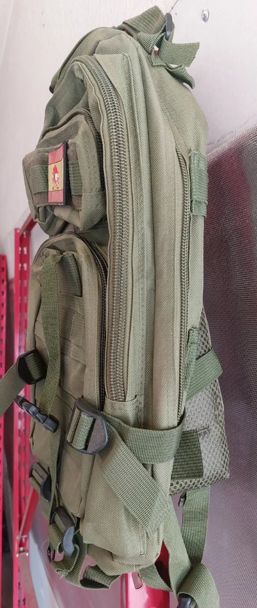 Mochila estilo Militar 60Ltrs NUEVA