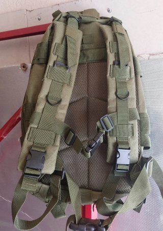 Mochila estilo Militar 60Ltrs NUEVA