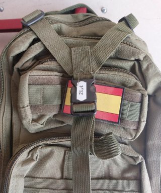 Mochila estilo Militar 60Ltrs NUEVA