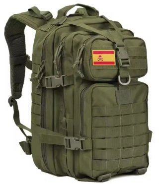 Mochila estilo Militar 60Ltrs NUEVA