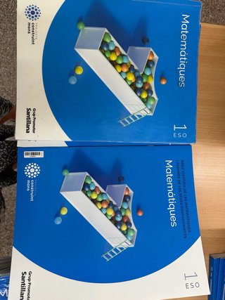 MATEMATIQUES 1 SEC CONSTRUINT MONS