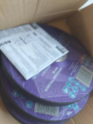 Discos de corte radial