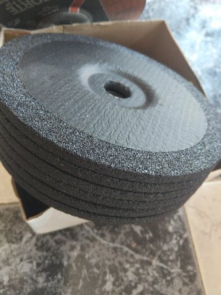 Discos de corte radial
