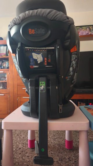Silla coche BeSafe gris