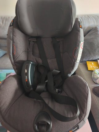 Silla coche BeSafe gris