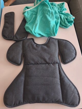 Silla coche BeSafe gris