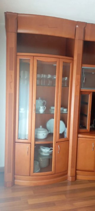 Conjunto Muebles Comedor Madera