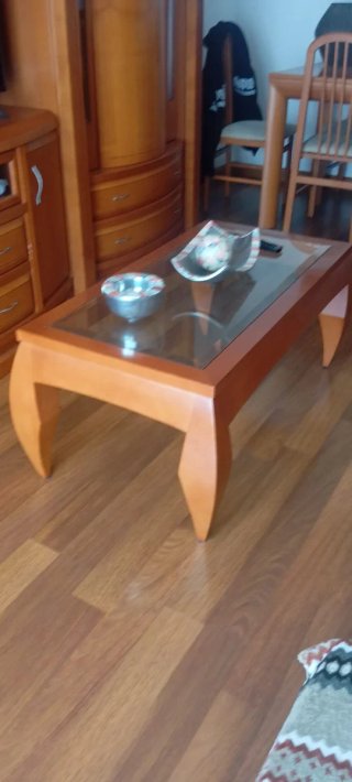 Conjunto Muebles Comedor Madera