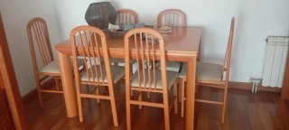 Conjunto Muebles Comedor Madera