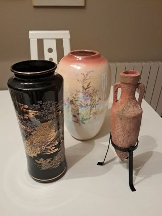 Jarrones de ceramica varios
