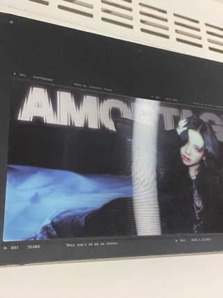 Álbum Jisoo Amotage + 3 Photocards